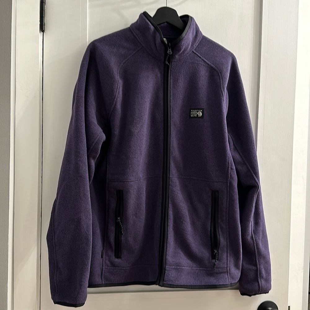 Mountain Hardwear - Full zip fleece jacket